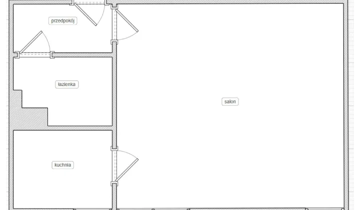 Mieszkanie 1-pokojowe Lublin Dziesiąta, ul. Wyścigowa