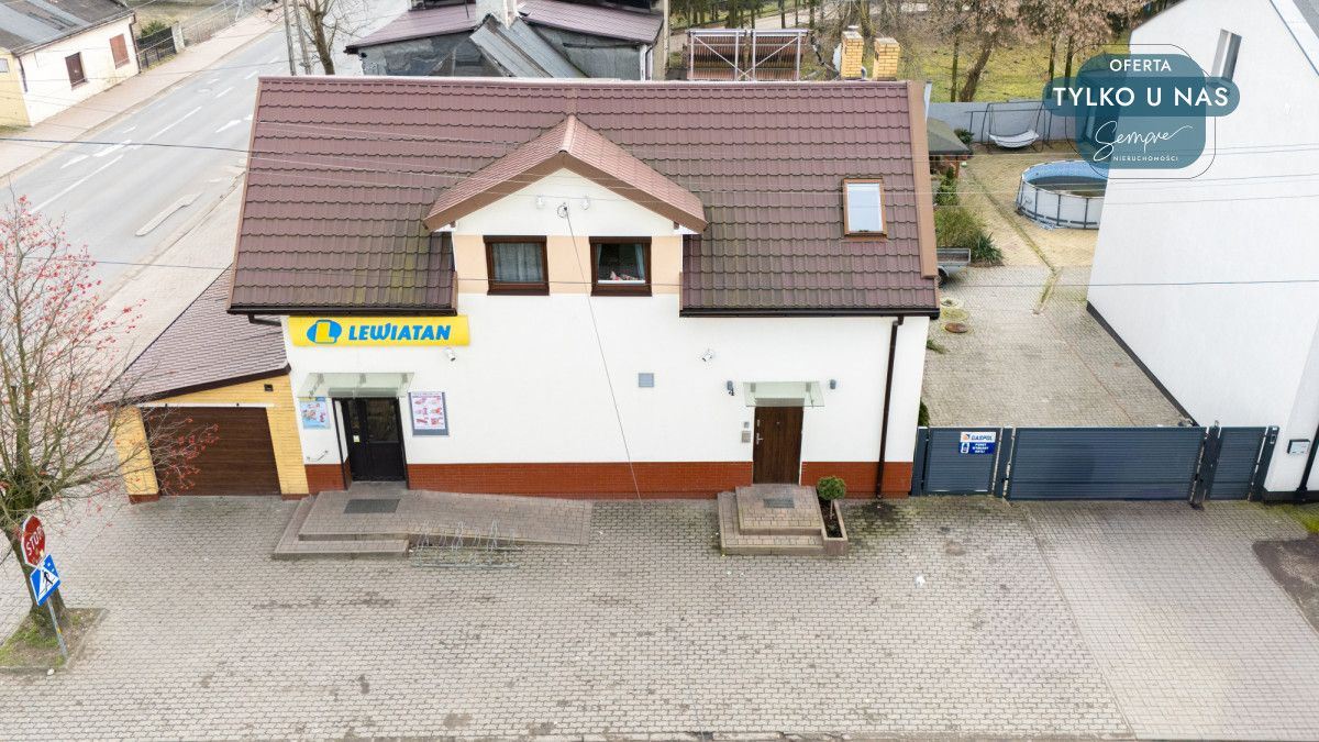 dom wolnostojący, 4 pokoje Krośniewice, ul. Targowa