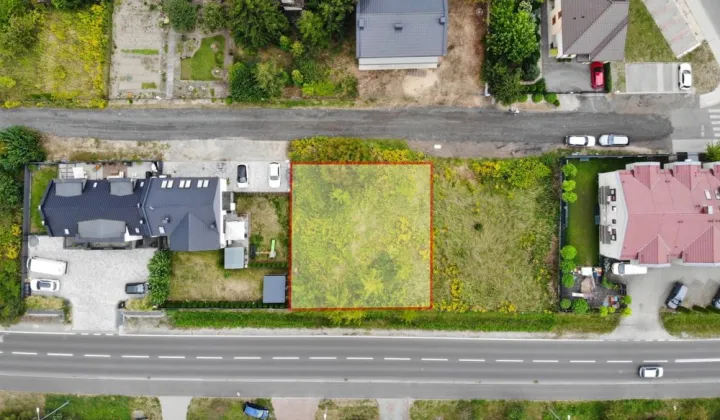 Działka budowlana Września Centrum, ul. Kazimierza Lieske