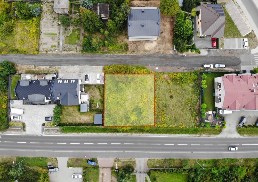 Działka budowlana Września Centrum, ul. Kazimierza Lieske