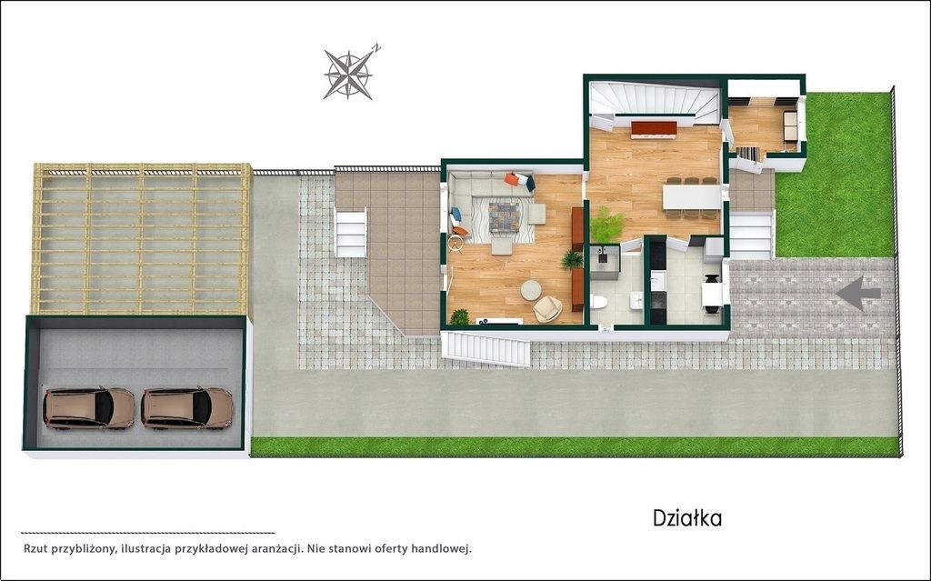 bliźniak, 6 pokoi Warszawa Włochy, ul. Śląska. Zdjęcie 37