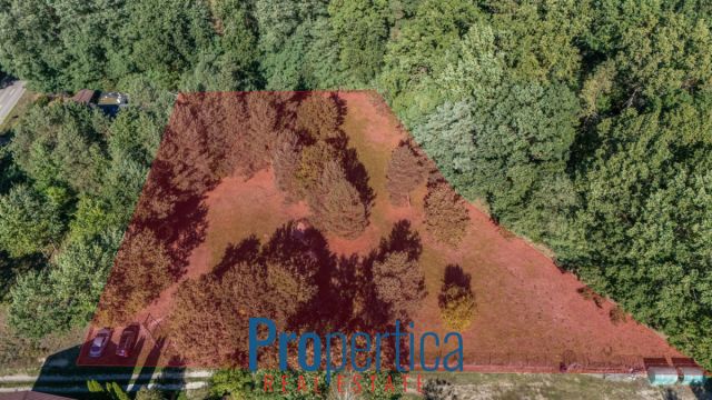 Działka budowlana Dobiesz, ul. Mazowiecka. Zdjęcie 2