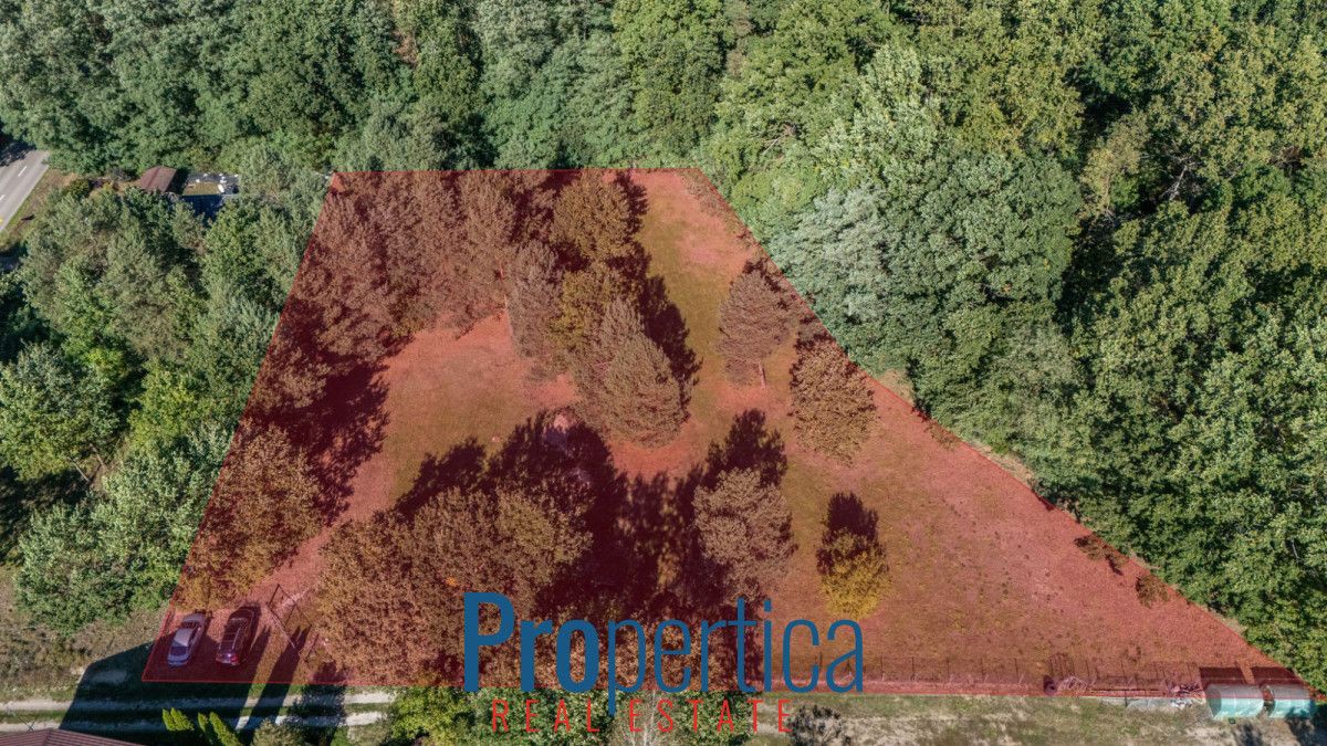 Działka budowlana Dobiesz, ul. Mazowiecka. Zdjęcie 2