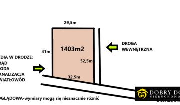 Działka budowlana Knyszyn