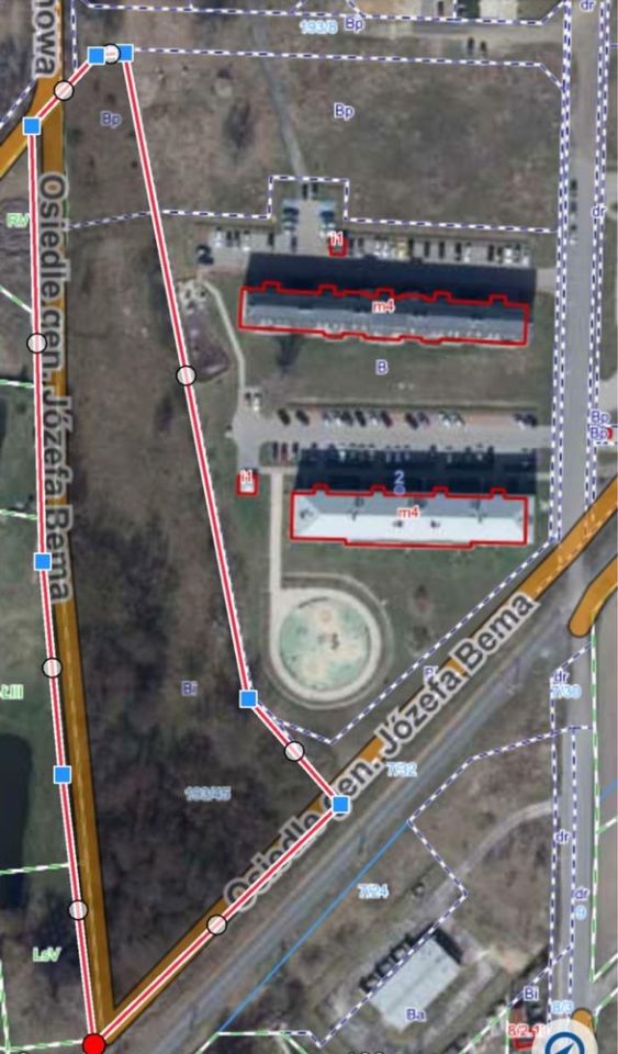 Działka inwestycyjna Brzezie k. Sulechowa. Zdjęcie 2