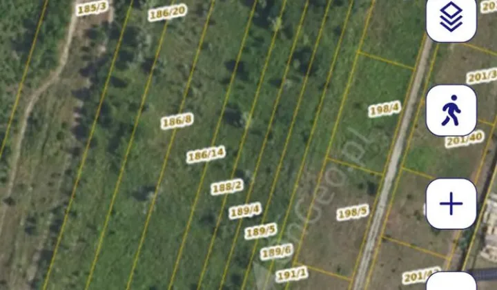 Działka inwestycyjna Słupno