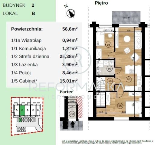 Mieszkanie 3-pokojowe Rudna Wielka. Zdjęcie 2