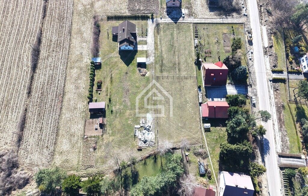 Działka budowlana Słomka. Zdjęcie 4