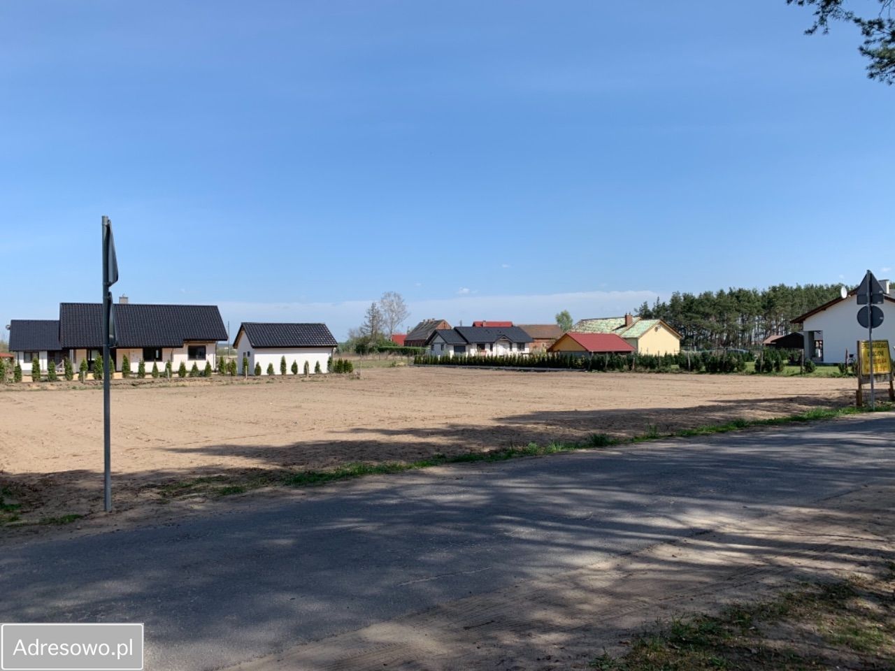 Działka budowlana Niegosław. Zdjęcie 3