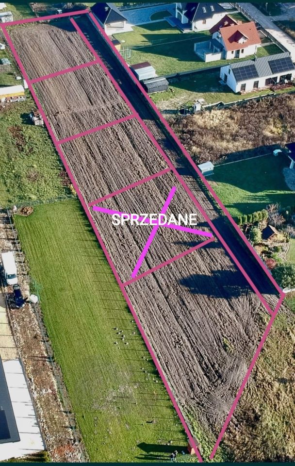 Działka budowlana Jędrzejów, ul. Bajkowa. Zdjęcie 8