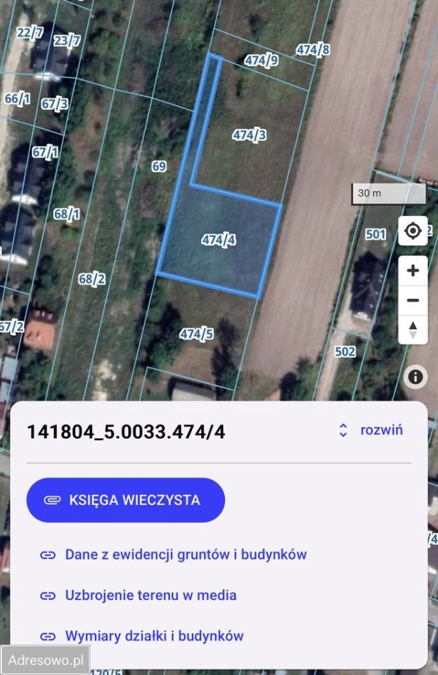 Działka budowlana Runów, ul. Dobra. Zdjęcie 2