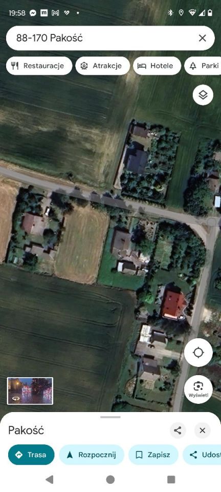 Działka rolno-budowlana Ludkowo