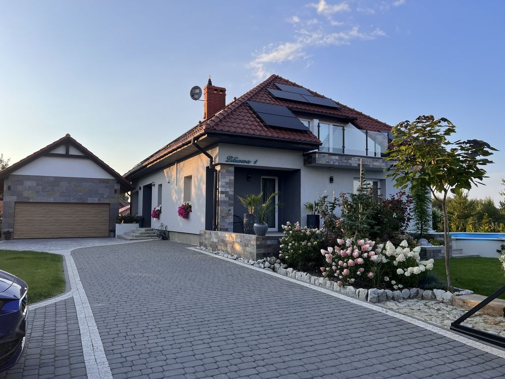 dom wolnostojący Sząbruk