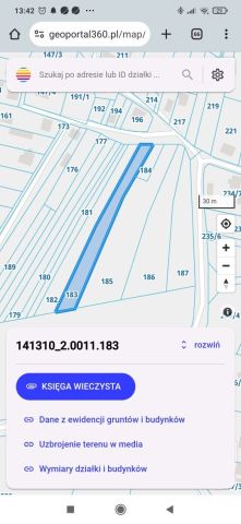 Działka rolno-budowlana Stara Otocznia. Zdjęcie 1