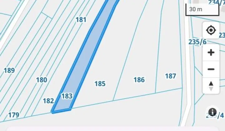 Działka rolno-budowlana Stara Otocznia