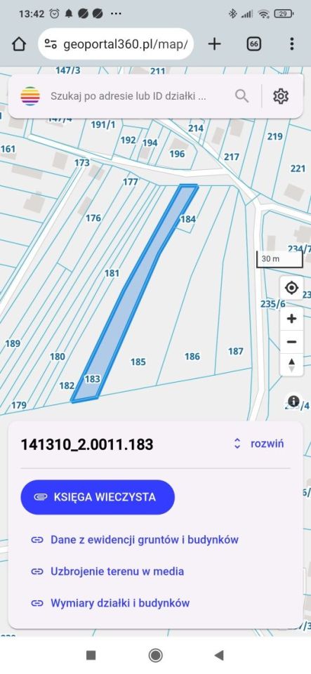Działka rolno-budowlana Stara Otocznia