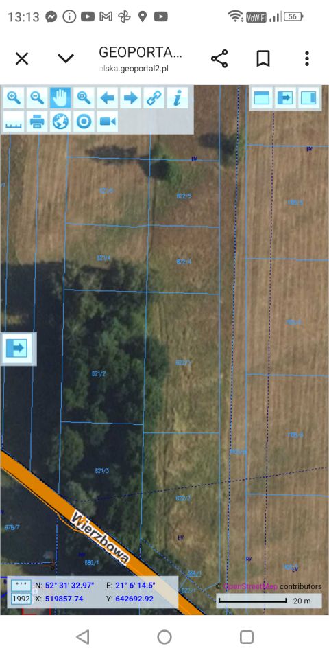 Działka budowlana Nowa Wieś, ul. Wierzbowa. Zdjęcie 6