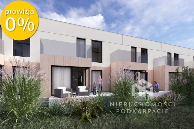 dom szeregowy, 4 pokoje Rzeszów Słocina, ul. św. Marcina. Zdjęcie 4