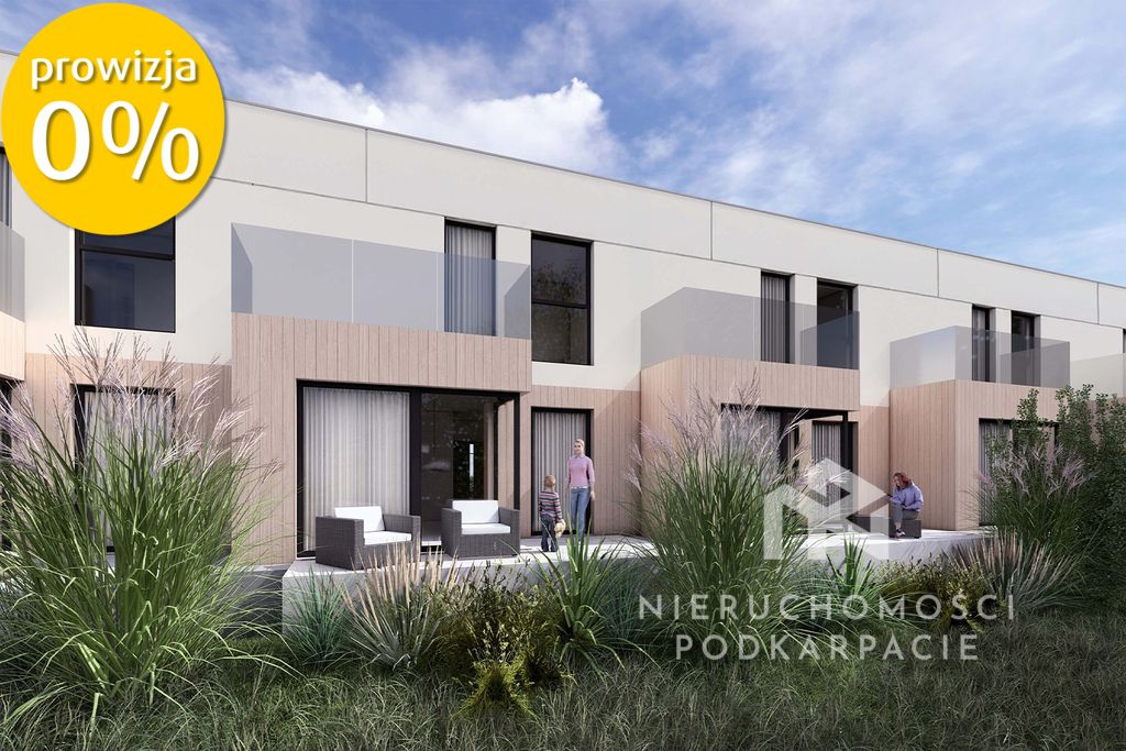 dom szeregowy, 4 pokoje Rzeszów Słocina, ul. św. Marcina. Zdjęcie 4