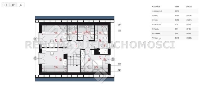 dom wolnostojący, 5 pokoi Głuszyca. Zdjęcie 27