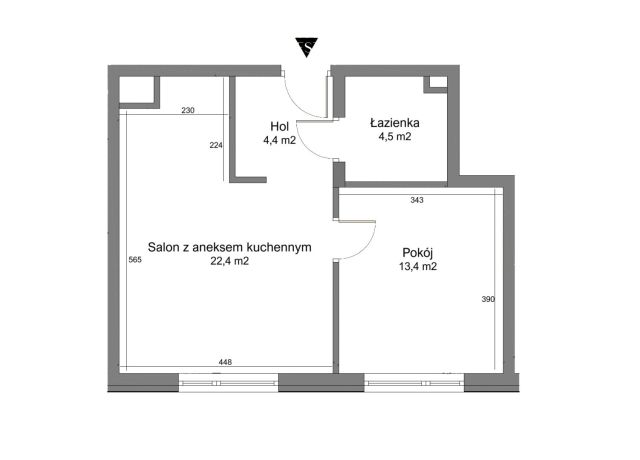 Mieszkanie 2-pokojowe Warszawa Mokotów, ul. Bluszczańska. Zdjęcie 20