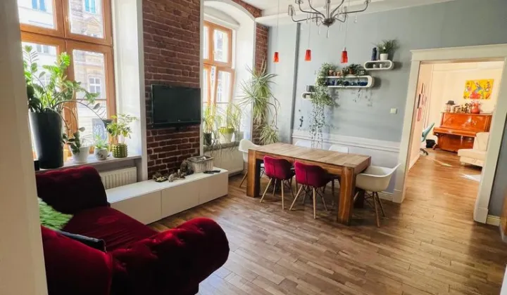 Mieszkanie 4-pokojowe Wrocław Śródmieście, ul. Słowiańska