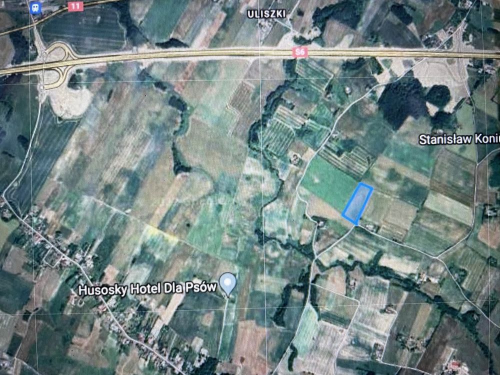 Działka rolna Słowienkowo. Zdjęcie 3