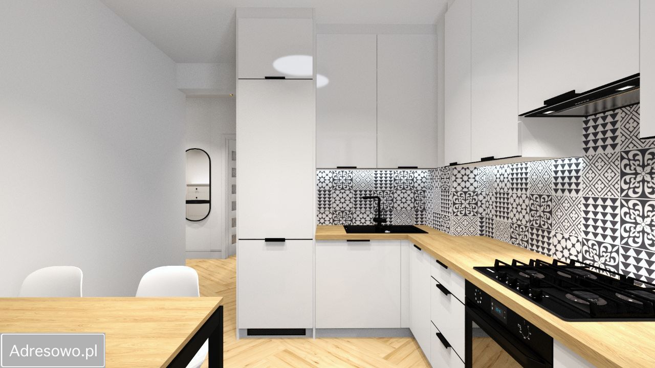 Mieszkanie 2-pokojowe Szczecin Centrum, al. Bohaterów Warszawy. Zdjęcie 17