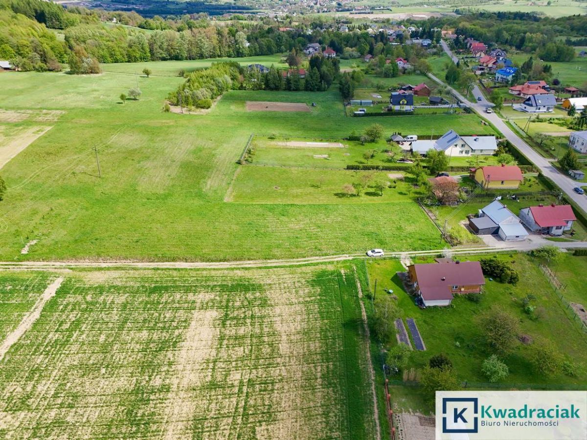 Działka budowlana Łęki Dukielskie. Zdjęcie 6