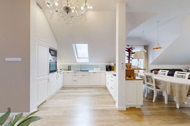 dom wolnostojący, 6 pokoi Łódź Kurczaki, ul. Bałtycka. Zdjęcie 1