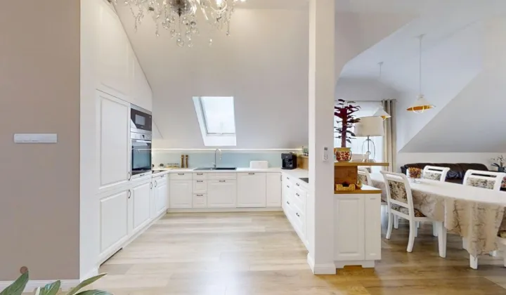 dom wolnostojący, 6 pokoi Łódź Kurczaki, ul. Bałtycka