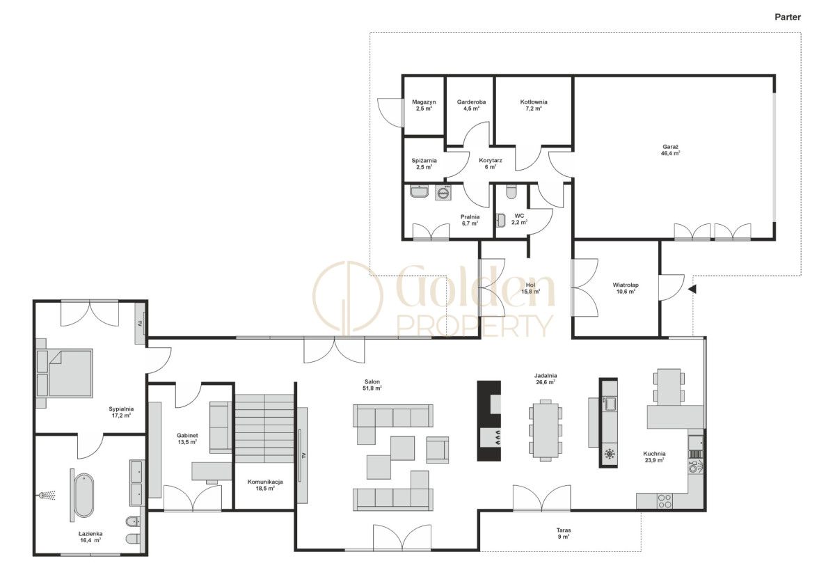 dom wolnostojący, 7 pokoi Straszyn, ul. Jowisza. Zdjęcie 29