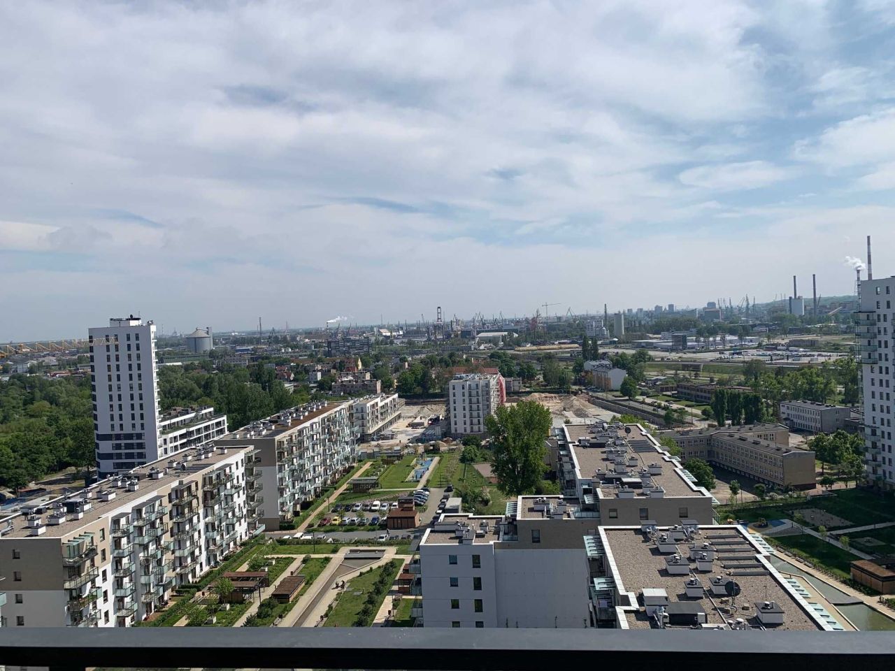 Mieszkanie 3-pokojowe Gdańsk Letnica. Zdjęcie 5