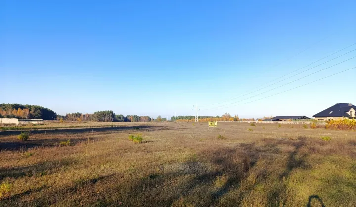Działka budowlana Rosanów, ul. Leona