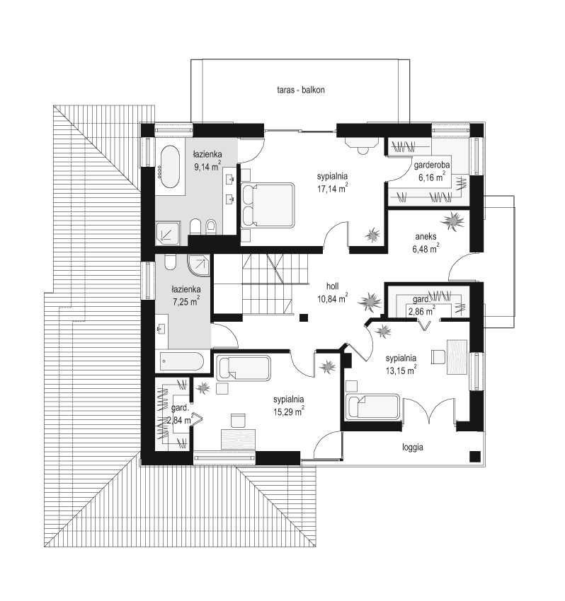 dom wolnostojący, 5 pokoi Grójec. Zdjęcie 8