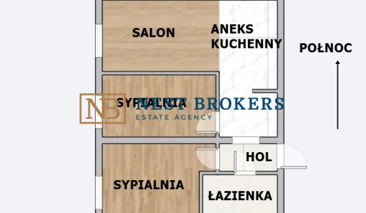 Mieszkanie 2-pokojowe Kraków Kazimierz