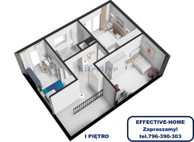 Mieszkanie 4-pokojowe Środa Śląska, ul. Kolejowa. Zdjęcie 6