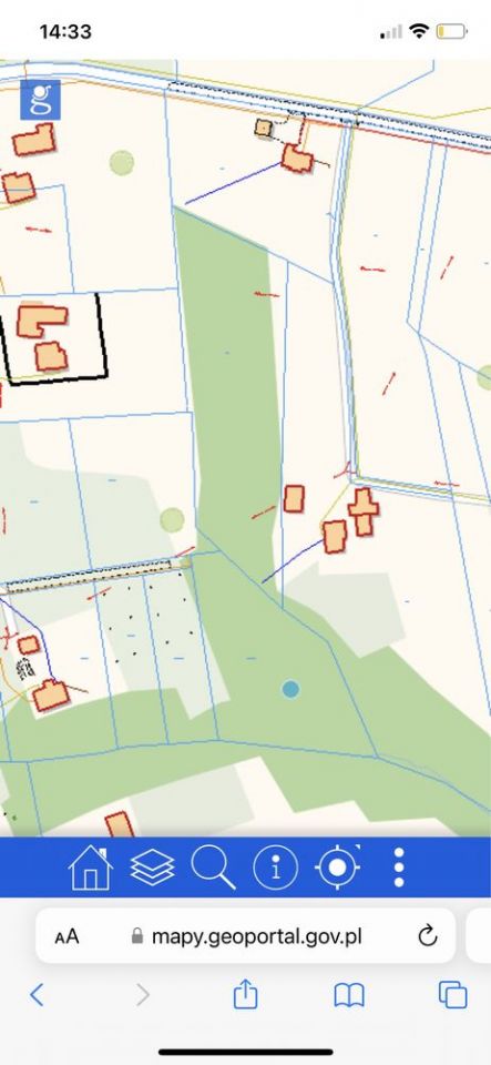 Działka budowlana Dynów, ul. Igioza. Zdjęcie 2