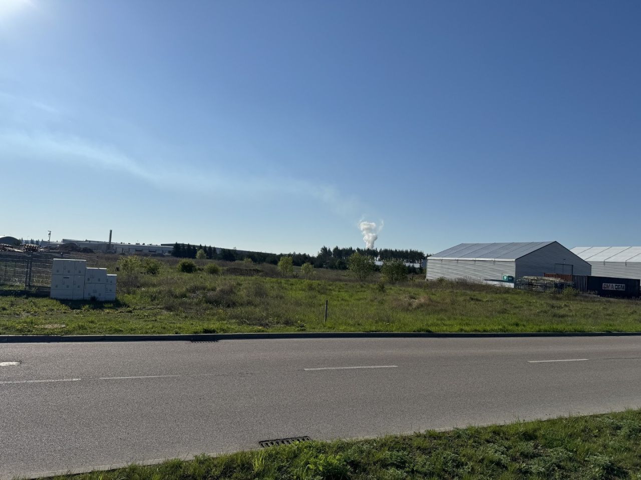 Działka inwestycyjna Suwałki, ul. Szafirowa. Zdjęcie 2