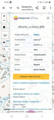 Działka budowlana Bogoria, ul. Sportowa. Zdjęcie 3