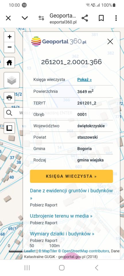 Działka budowlana Bogoria, ul. Sportowa. Zdjęcie 3