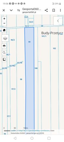 Działka budowlana Budy-Przetycz. Zdjęcie 1