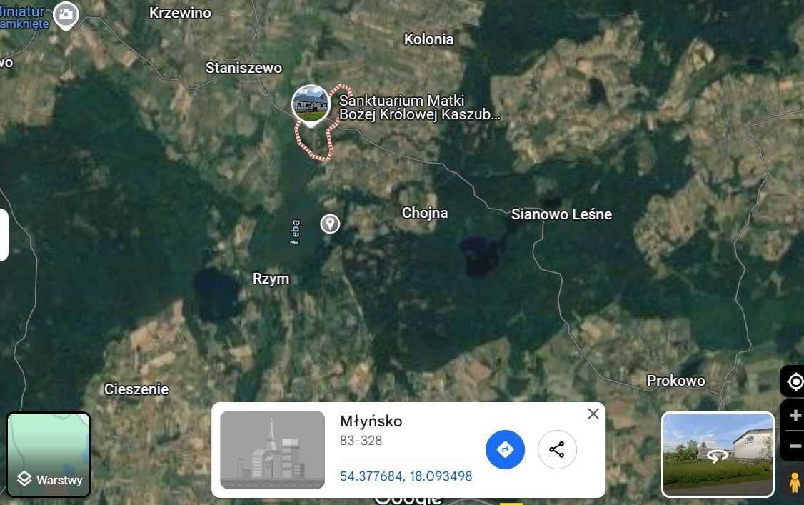 Działka rolna Sianowo Cieszonko. Zdjęcie 2