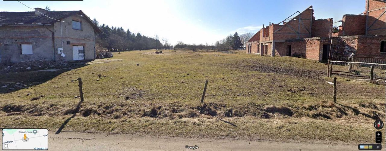 Działka budowlana Kobierne