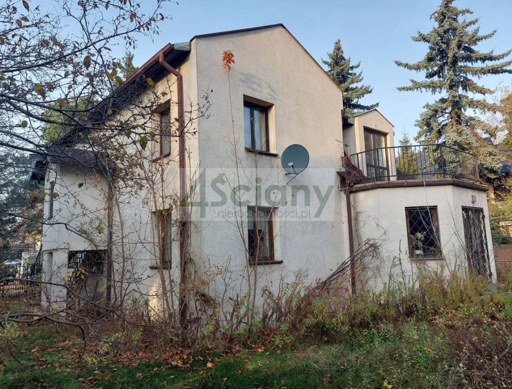 dom wolnostojący, 6 pokoi Warszawa Mokotów. Zdjęcie 2