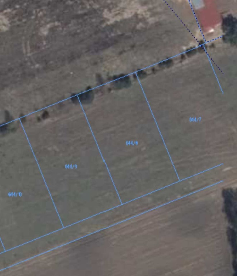 Działka budowlana Myszyniec Stary. Zdjęcie 2