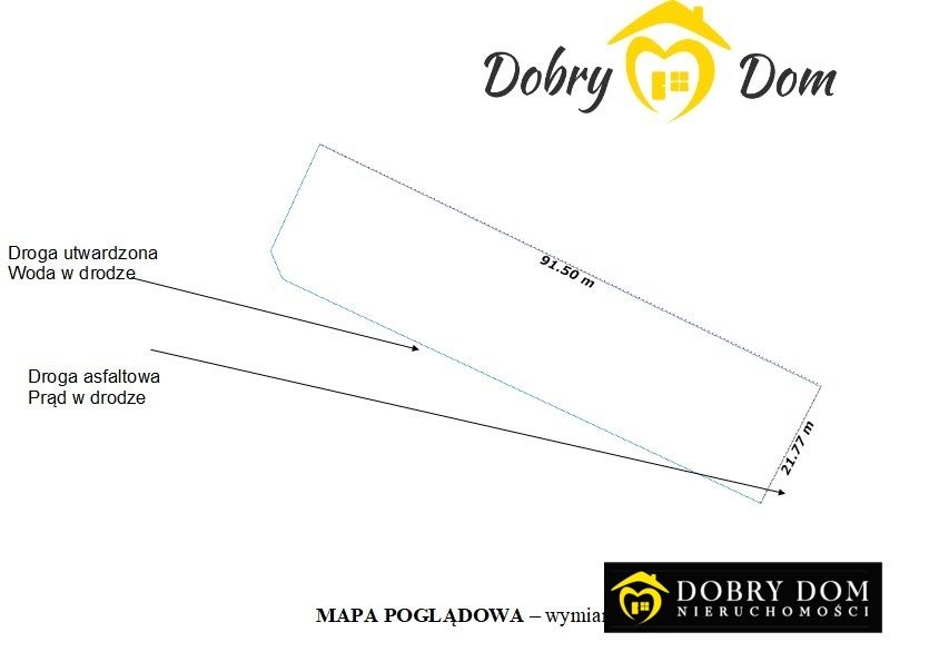 Działka Rafałówka. Zdjęcie 1