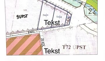 Działka inwestycyjna Nowa Wola