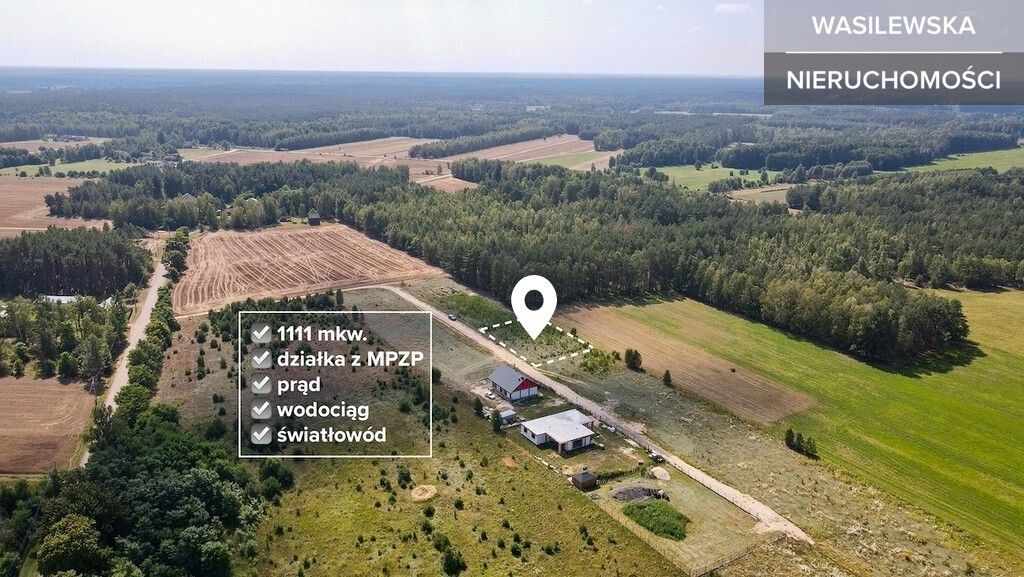 Działka budowlana Rząśnik Szlachecki. Zdjęcie 1