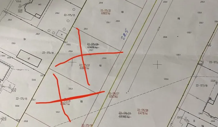 Działka budowlana Szopinek